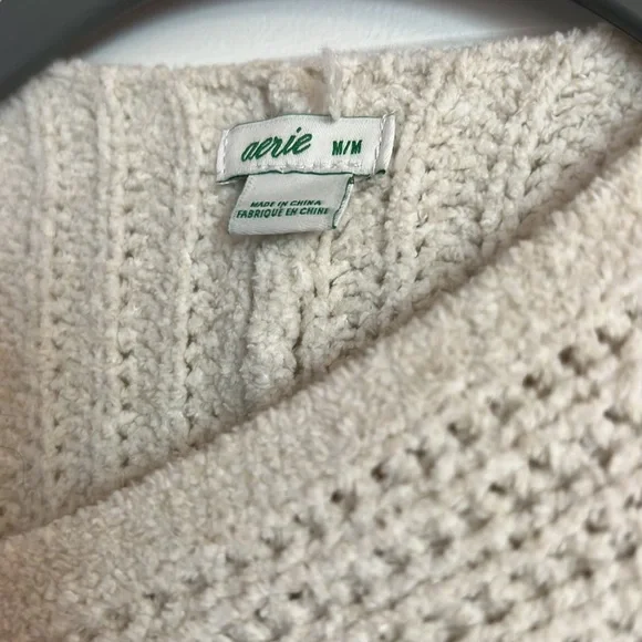 Long Flowy Short Sleeve Cardigan from Aerie - Picture 2 of 3